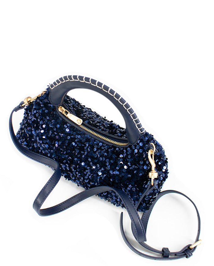 Borsa Clara Paillettes