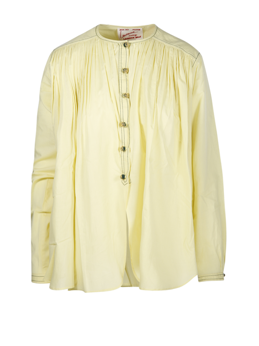 Rampling camicia gialla