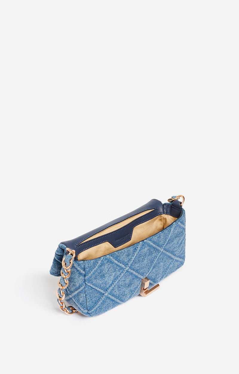 Denim Moon Borsa Piccola