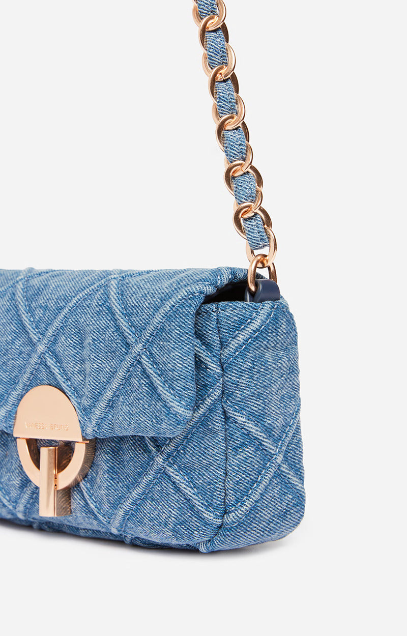 Denim Moon Borsa Piccola