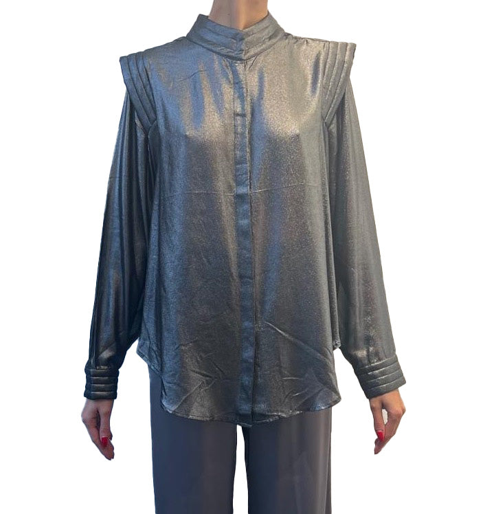 Damelia silver shirt