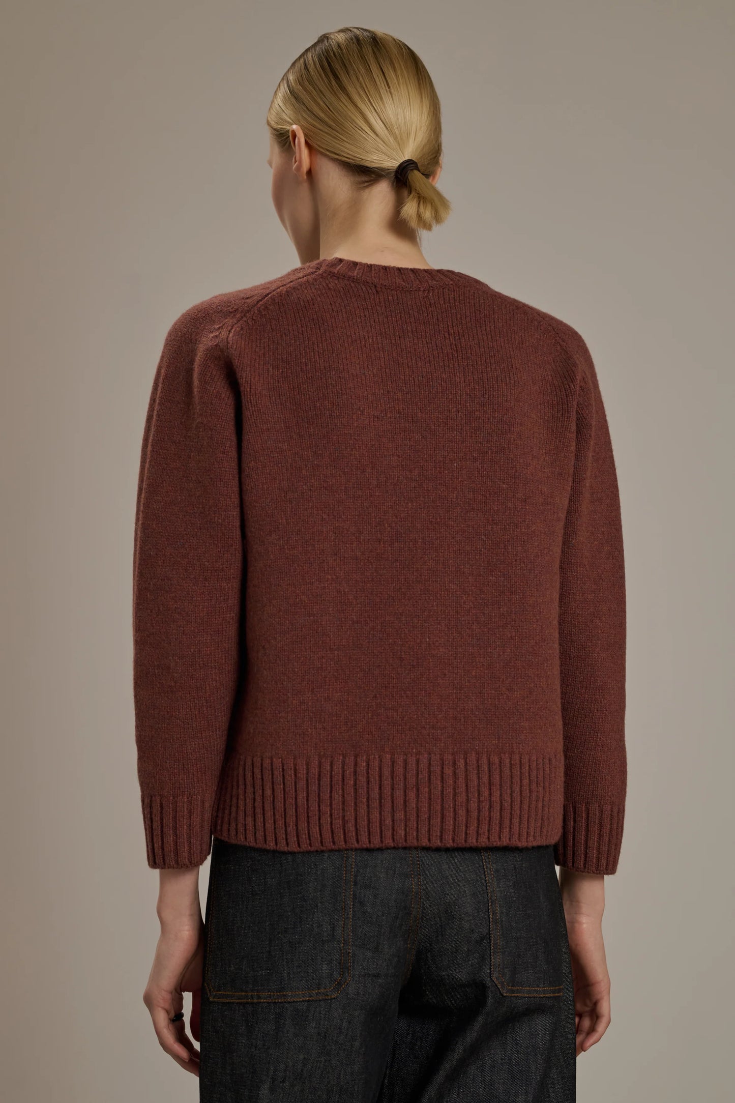 Envie maglia marrone
