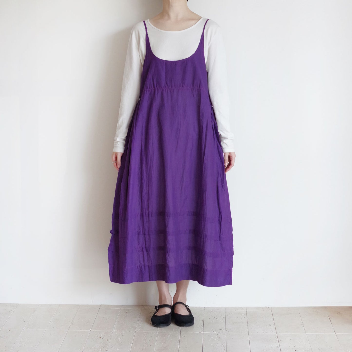 Jodhpur purple slip dress 179