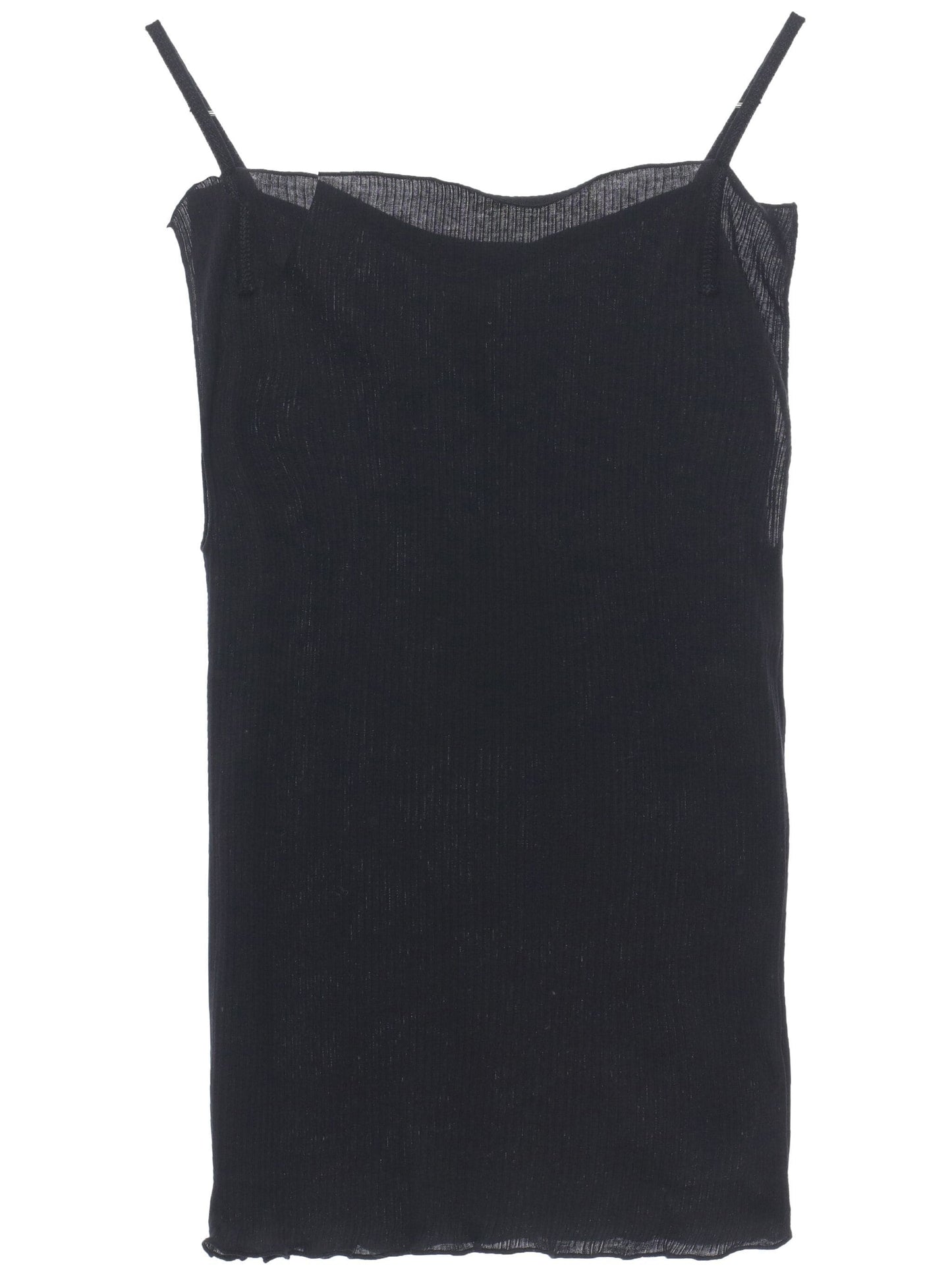 Rey black tank top