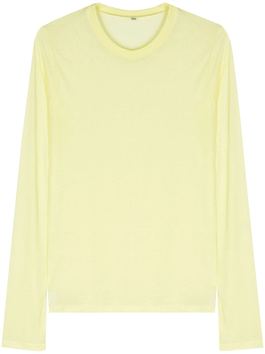 Lime long sleeve t-shirt