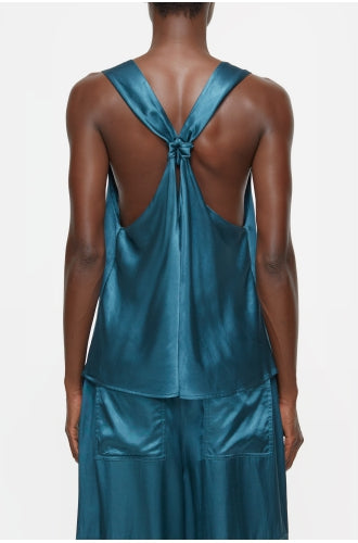 Camisole top in satin