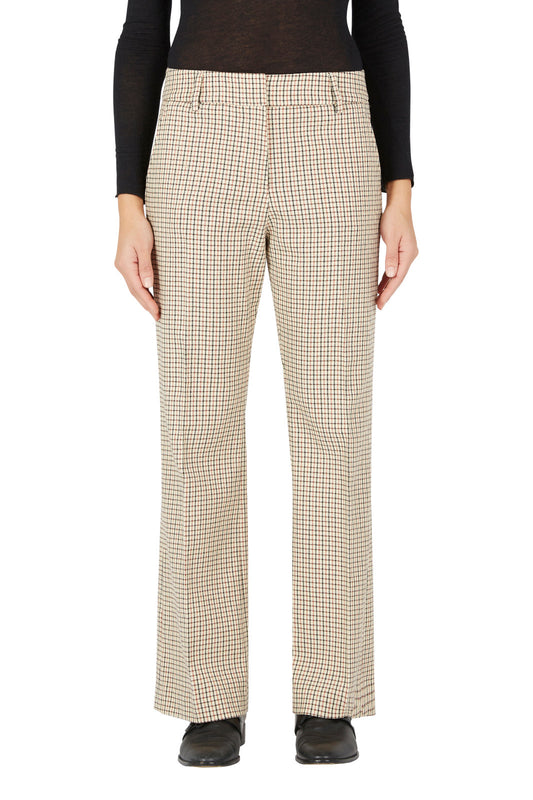 Pantalone Sandy a quadretti