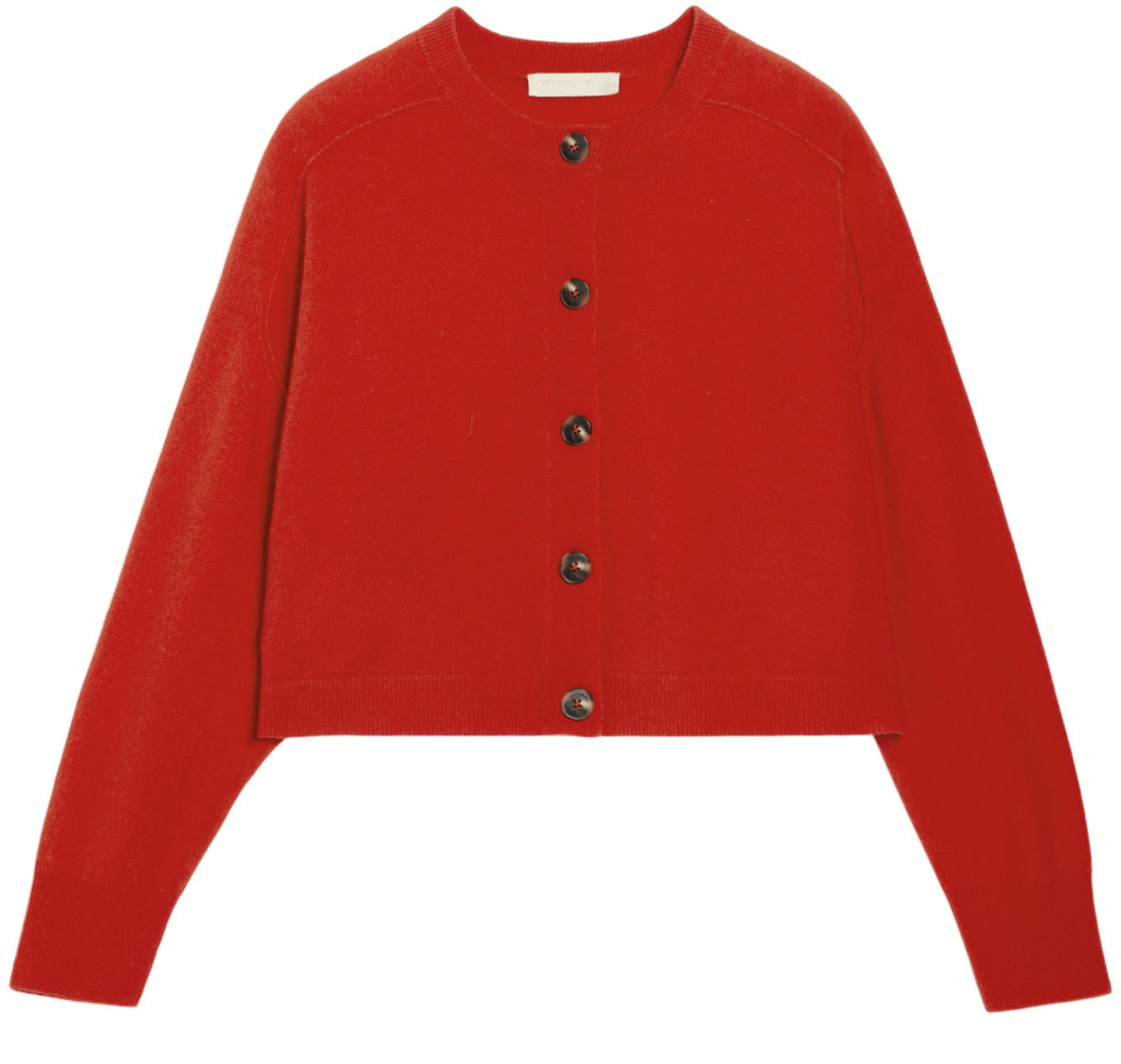 Douve cardigan arancio