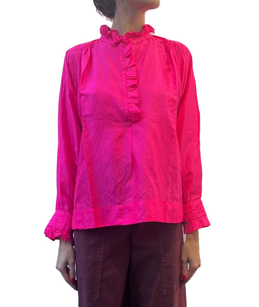 Camicia Injiri Fuxia