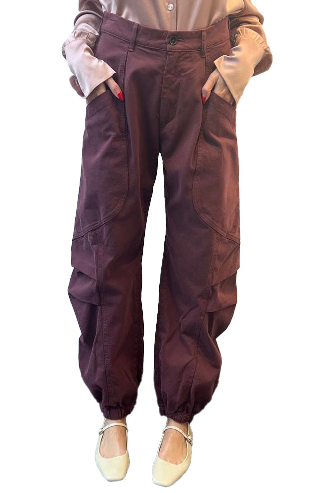 Balin pantalone bordeux