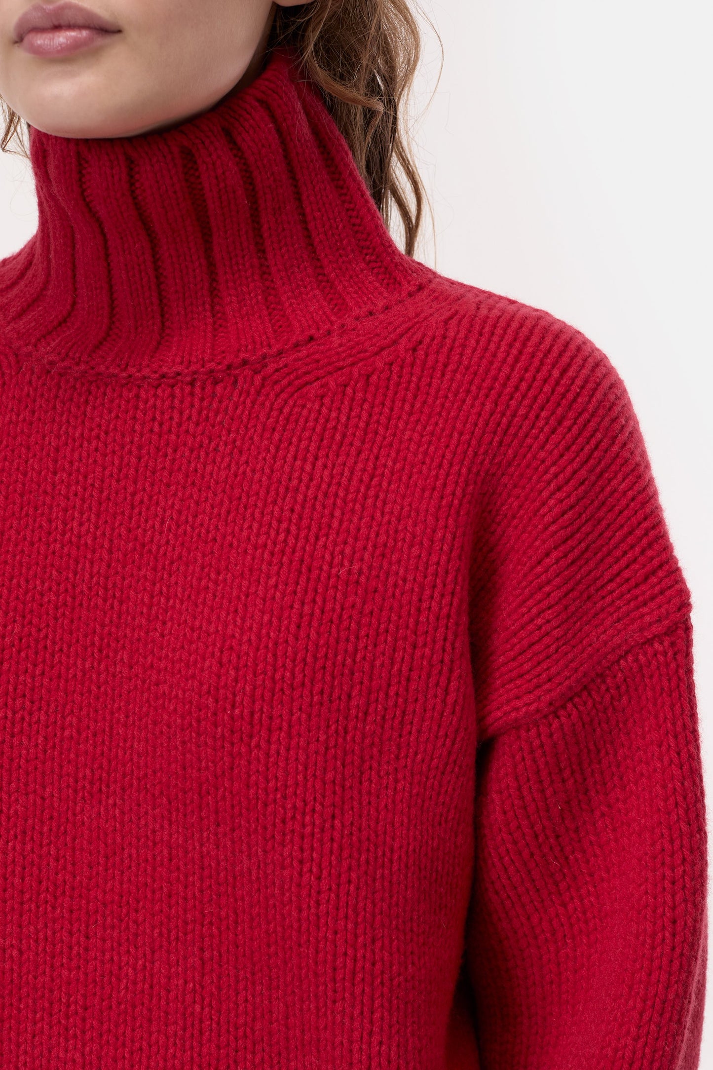 Maglione Rosso