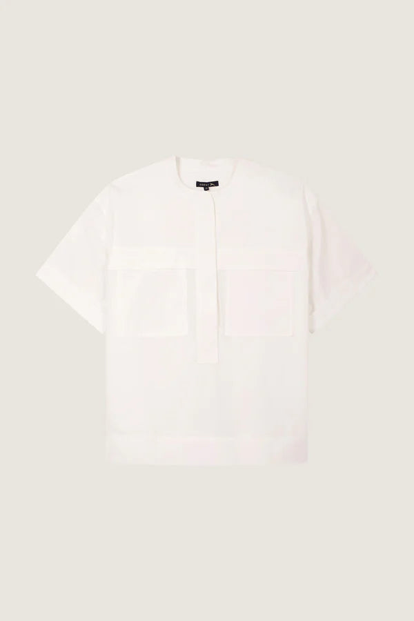 Tegan white shirt