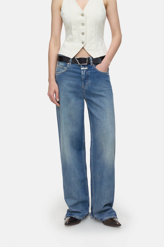 Nikka pantalone denim