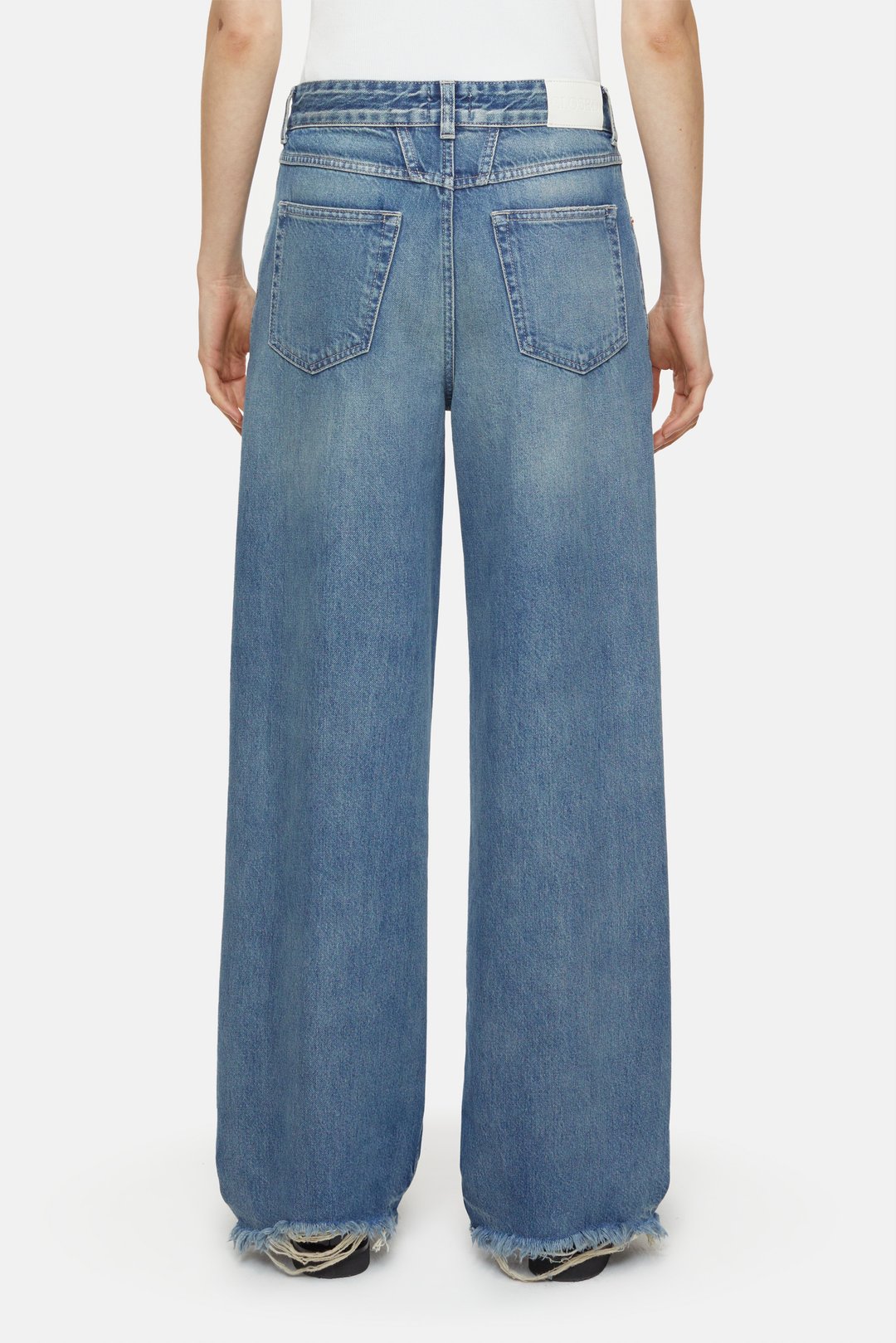 Nikka pantalone denim