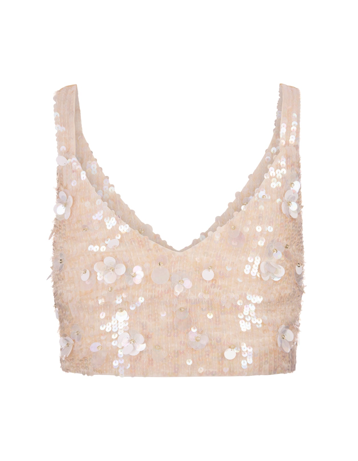 Top Paillettes