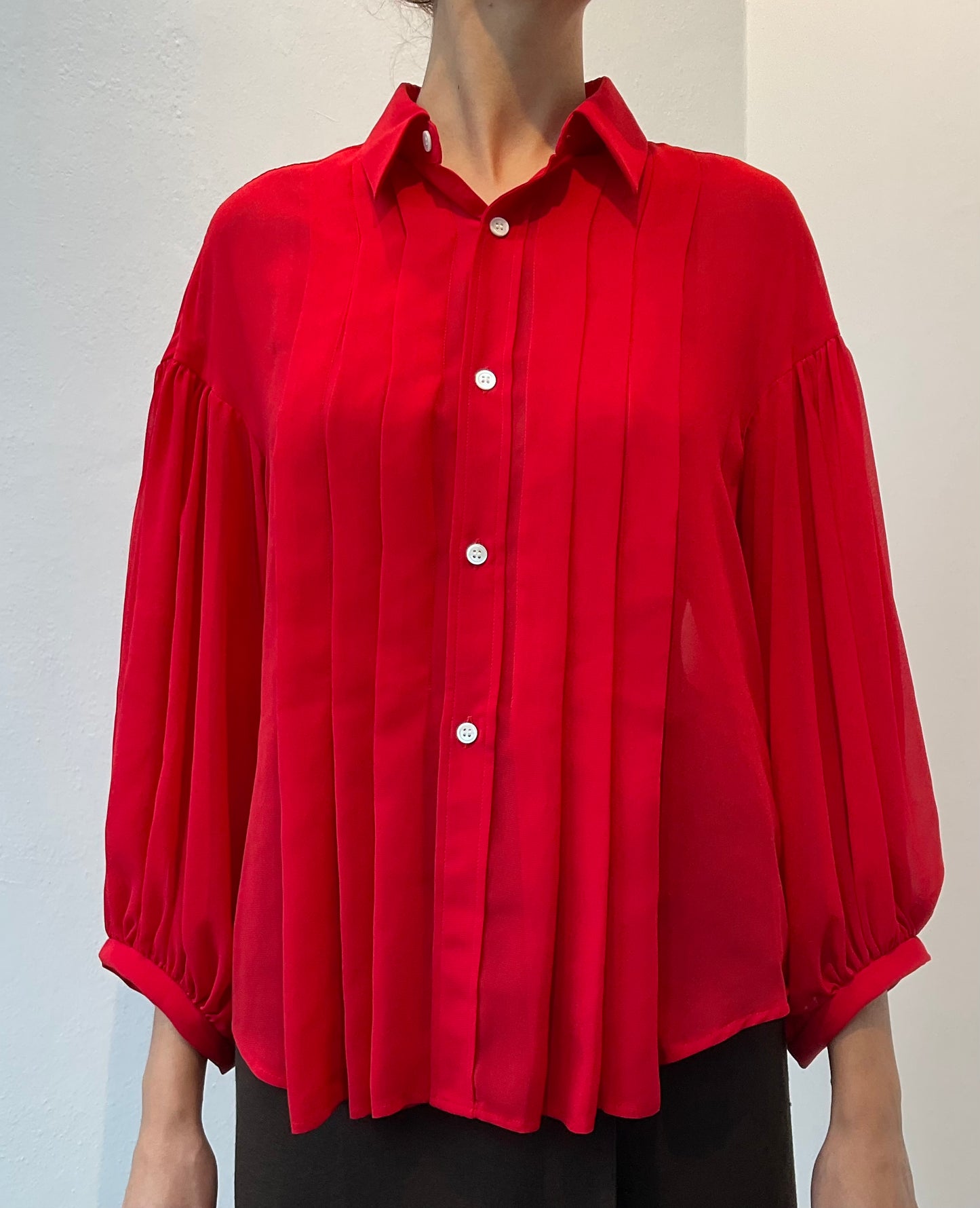 Red Blouse