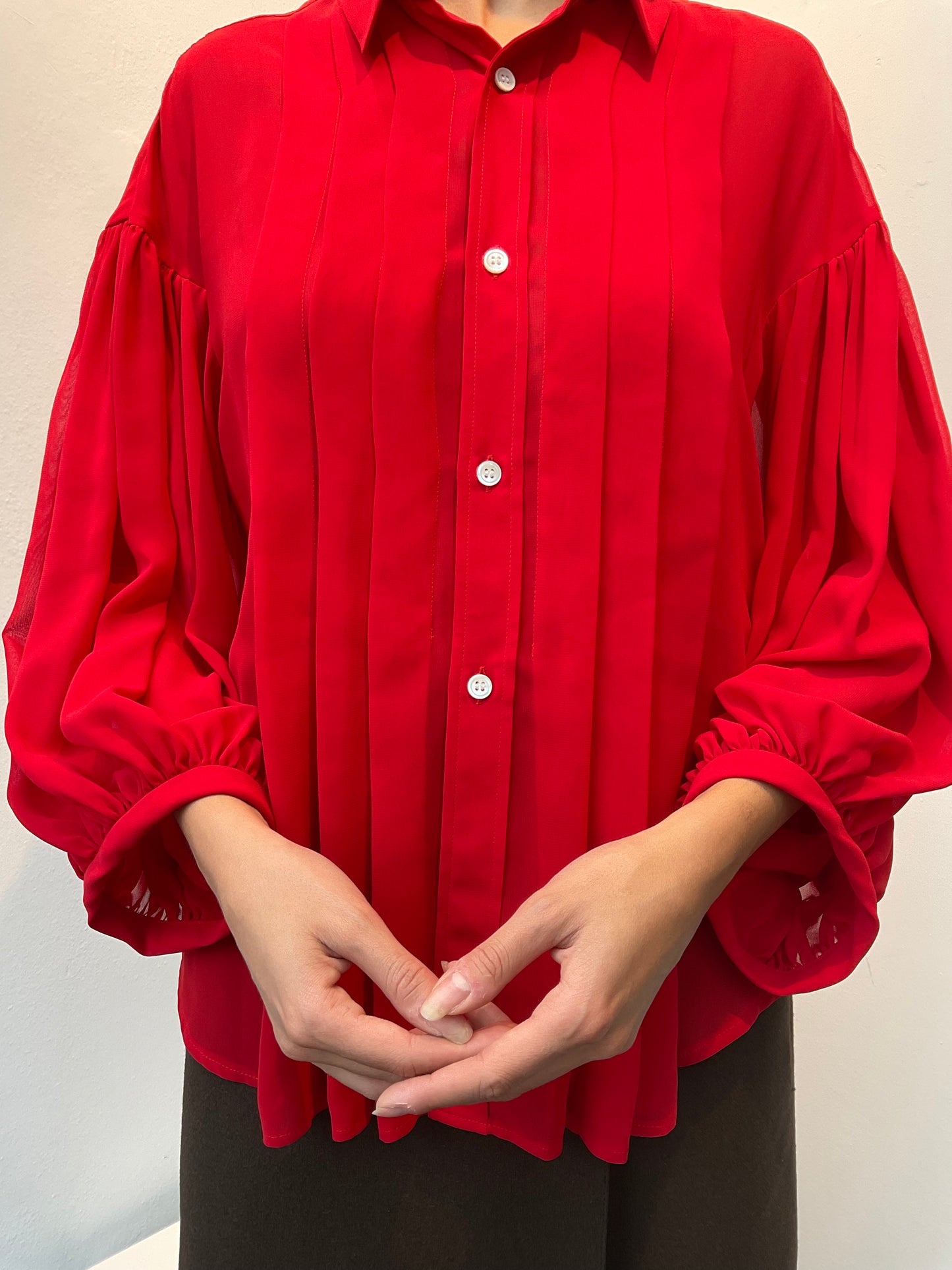 Red Blouse