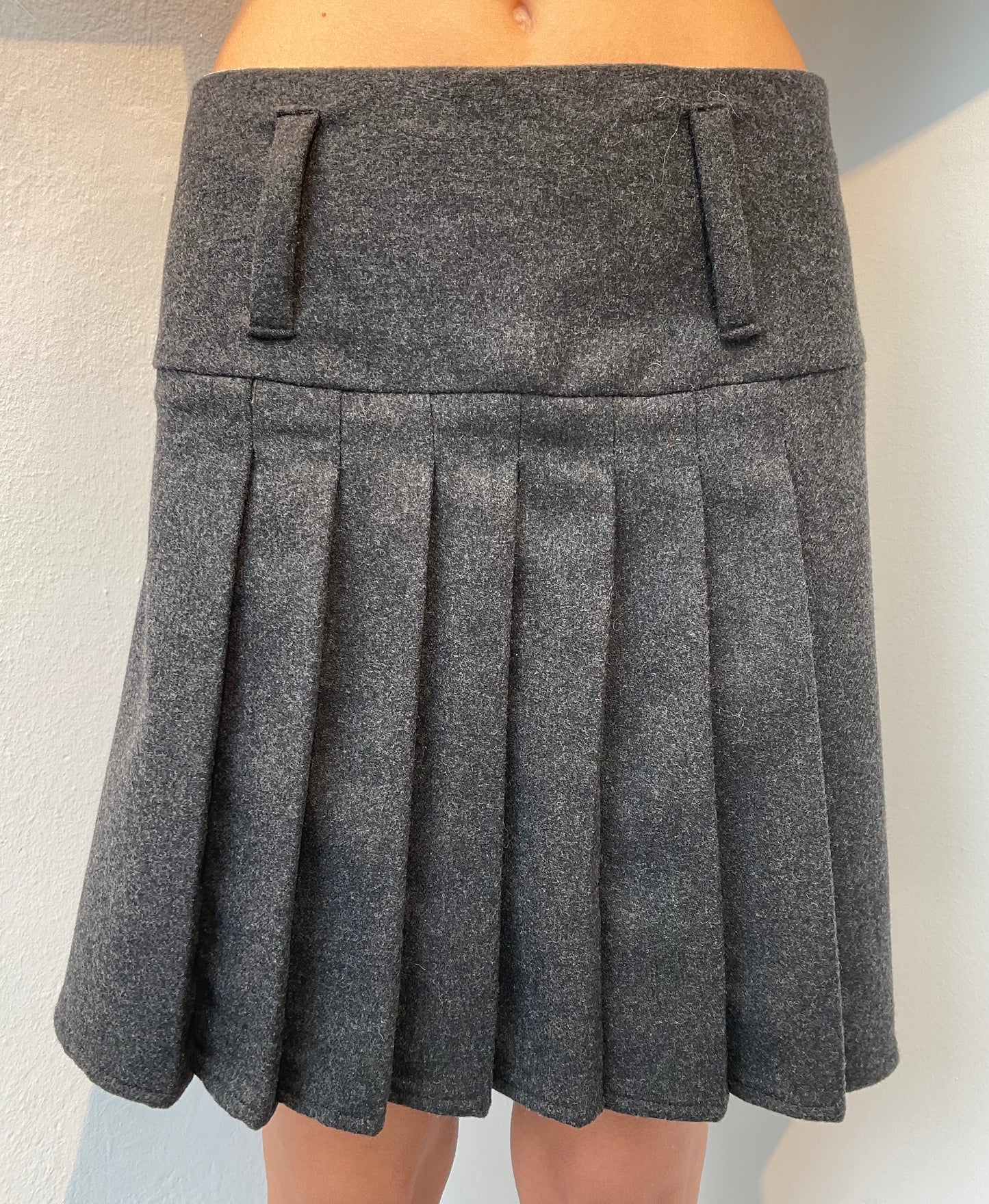 Giorgina Wool skirt