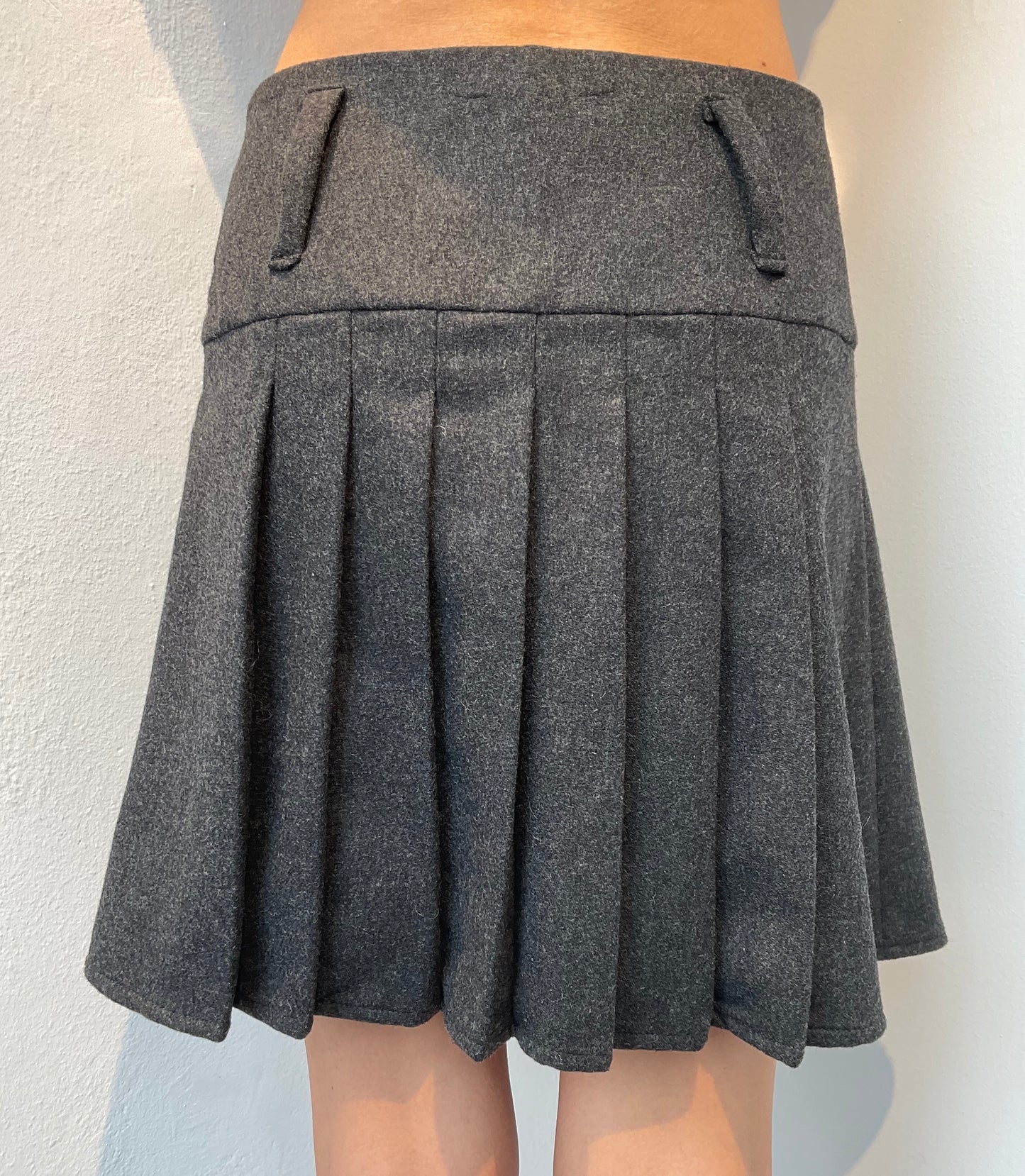 Giorgina Wool skirt