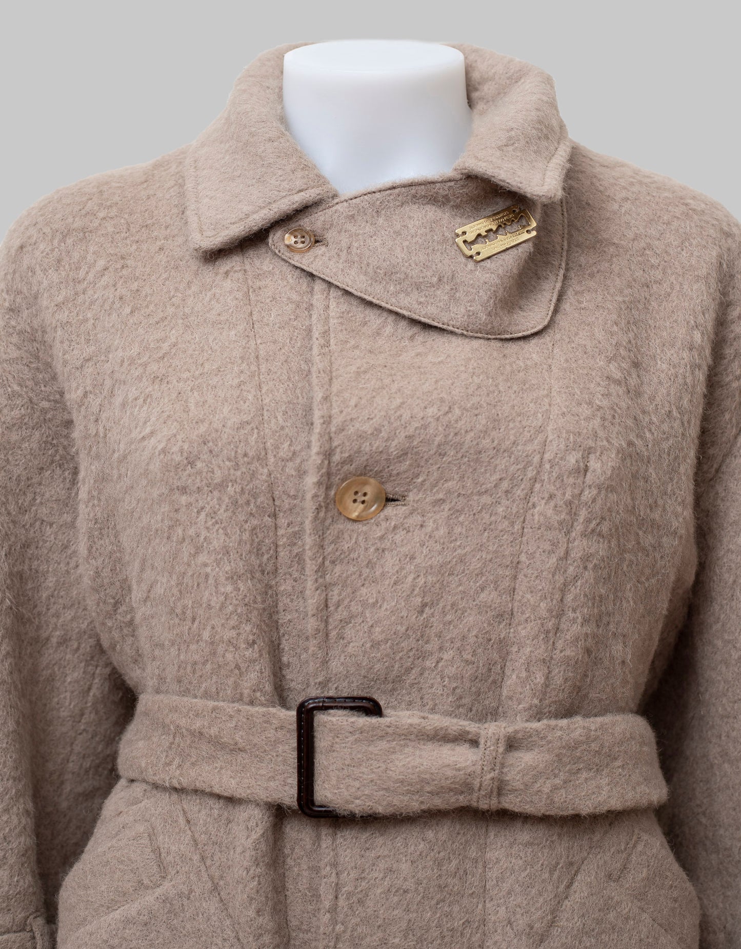 Cappotto Trench Cammello