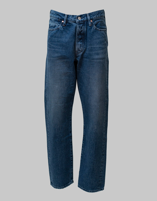 pantaloni jeans vintage blue