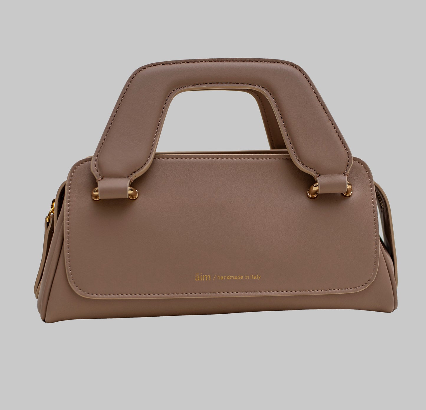 Micro Olivia borsa taupe