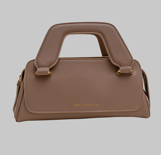 Micro Olivia borsa taupe