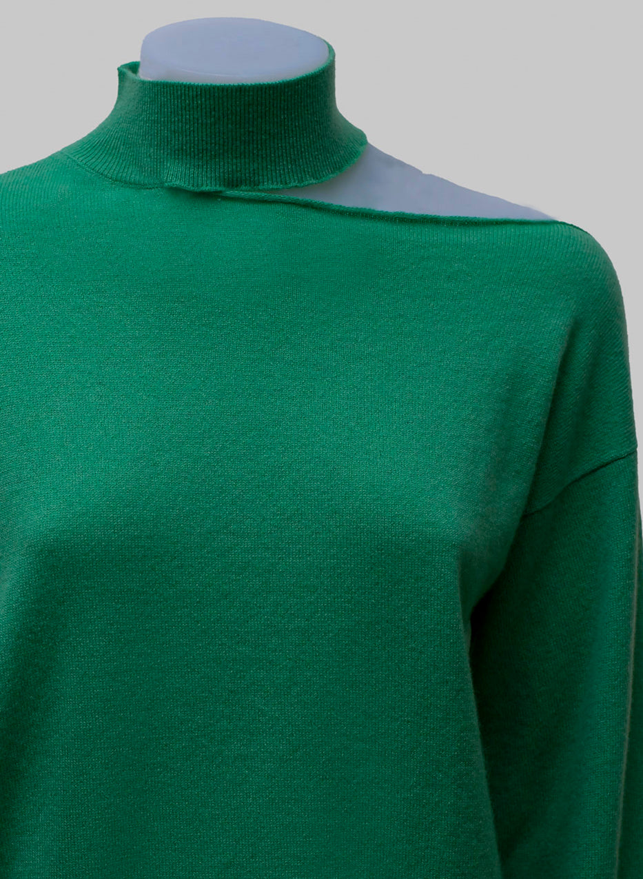 Elisa Green Turtleneck