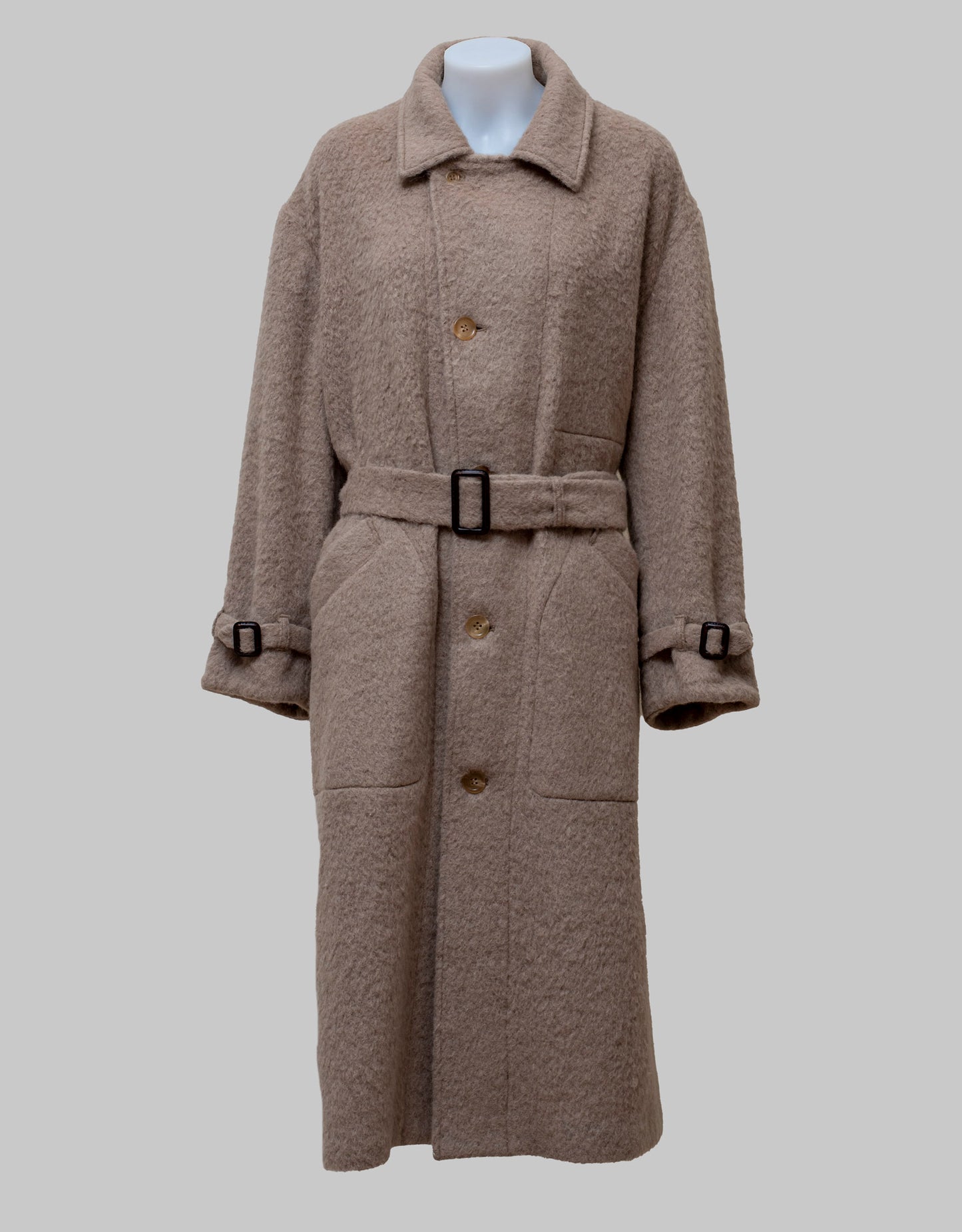 Cappotto Trench Cammello