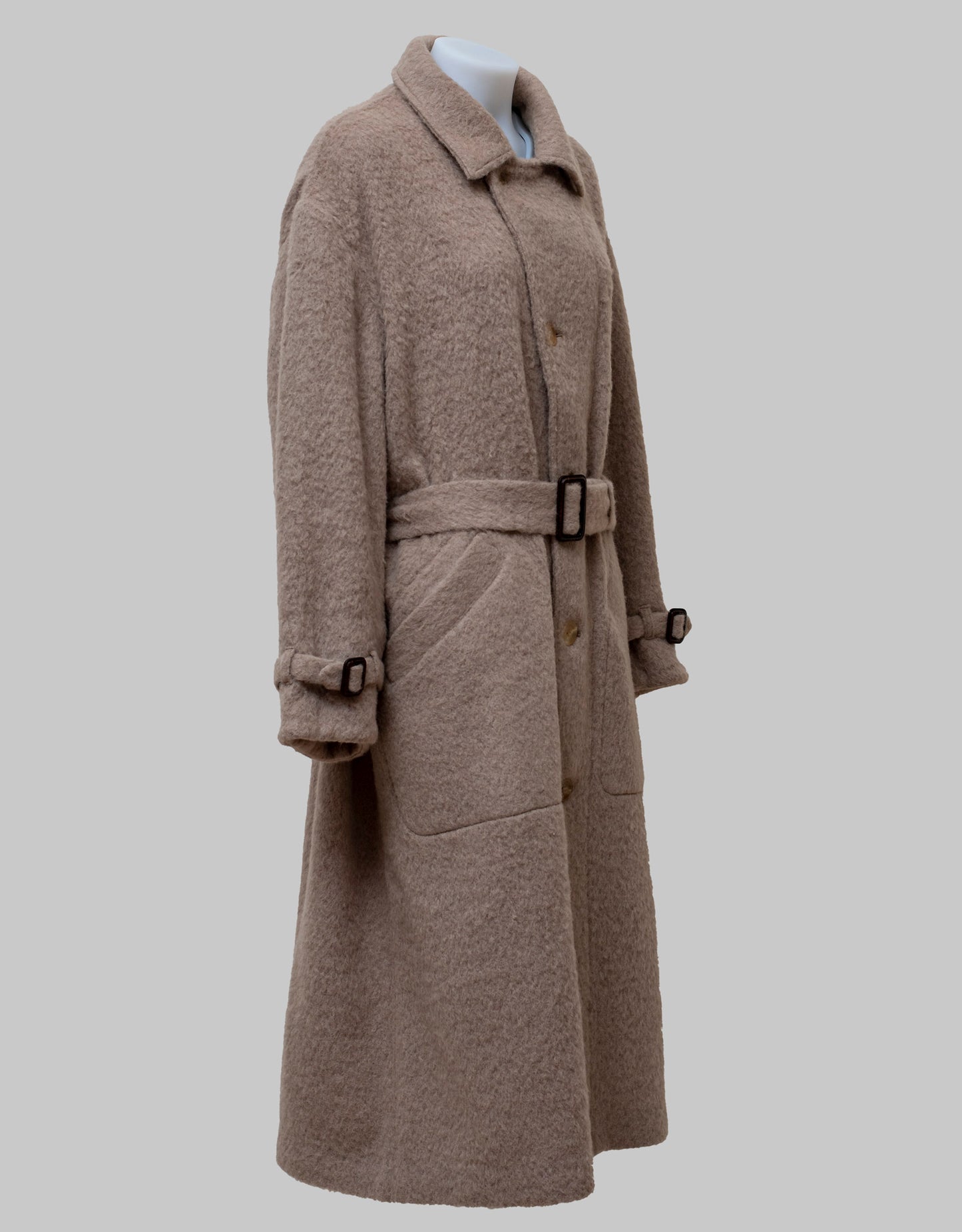 Cappotto Trench Cammello