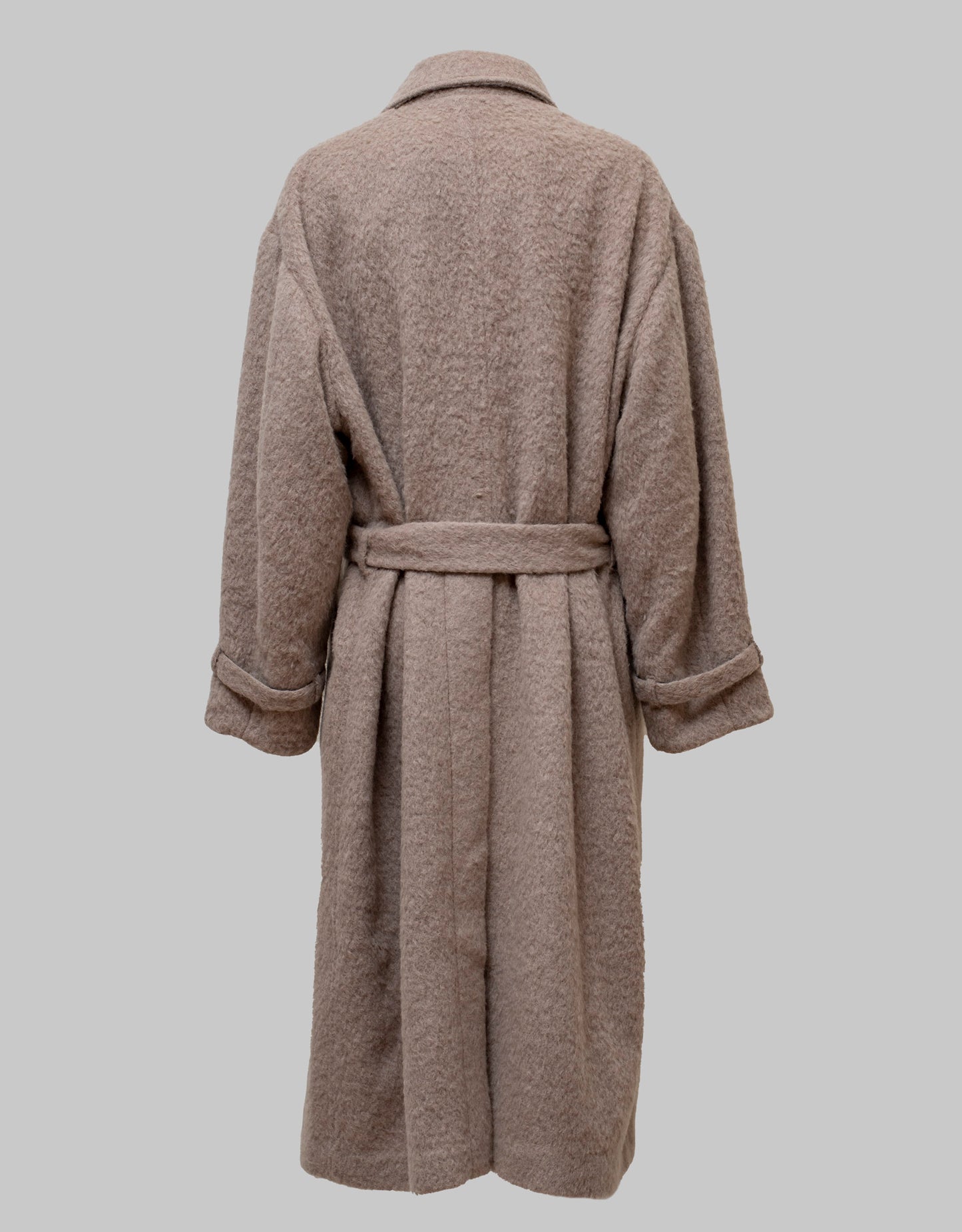 Cappotto Trench Cammello