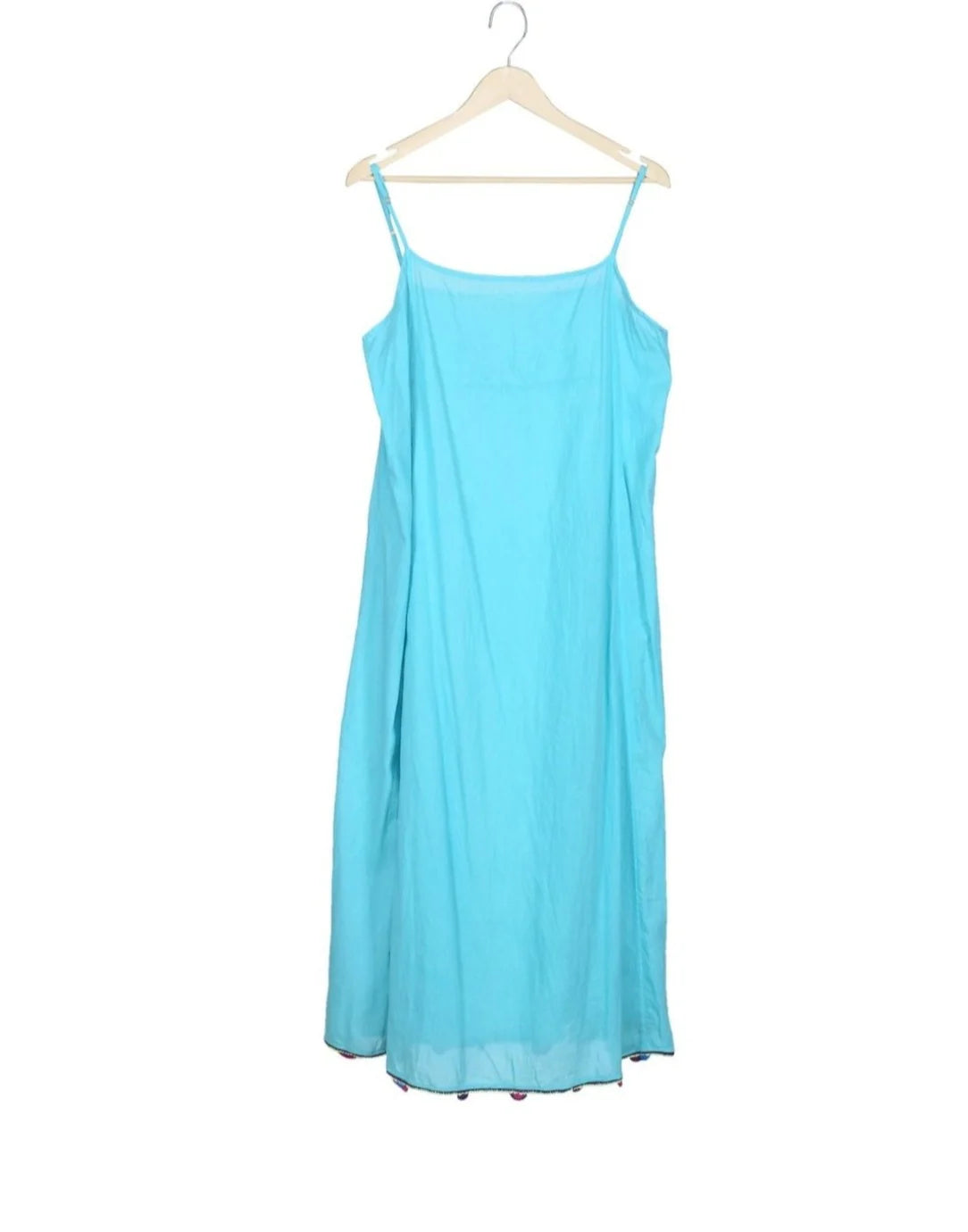 Jodhpur light blue slip dress 124
