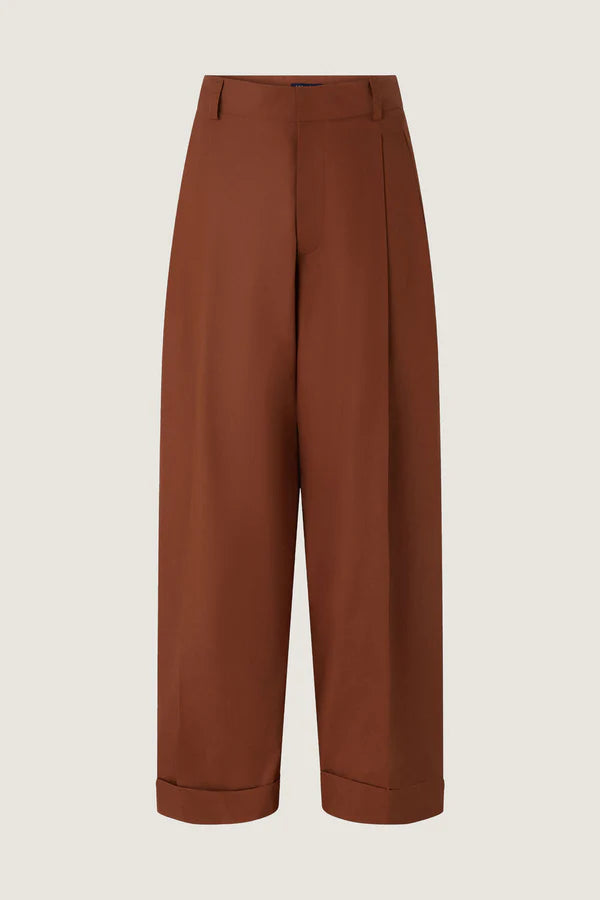 Watson terracotta trousers