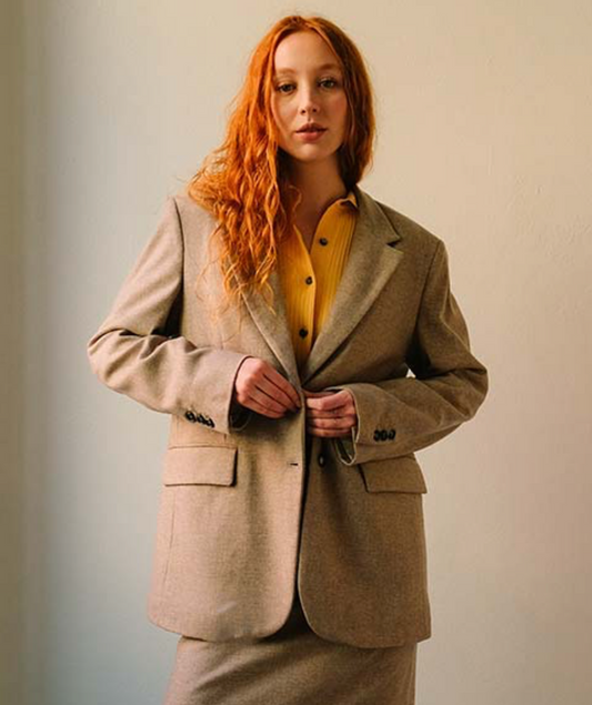 Vale beige jacket