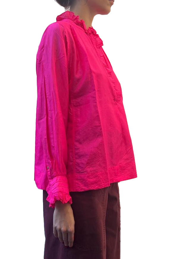 Injiri Fuchsia Shirt