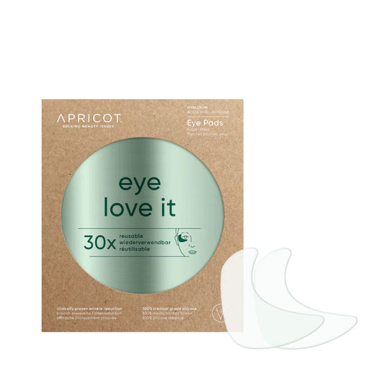 REUSABLE BEAUTY PATCHES WITH HYALURONIC ACID FOR CROW'S FEET