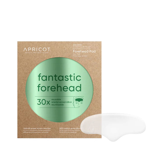 REUSABLE BEAUTY PATCH WITH HYALURONIC ACID FOR THE FOREHEAD