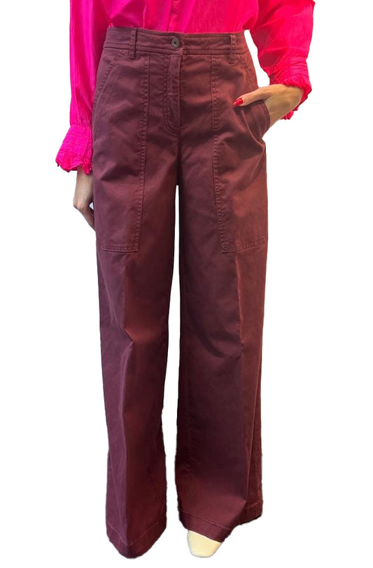 Pantalone Dua Bordeaux