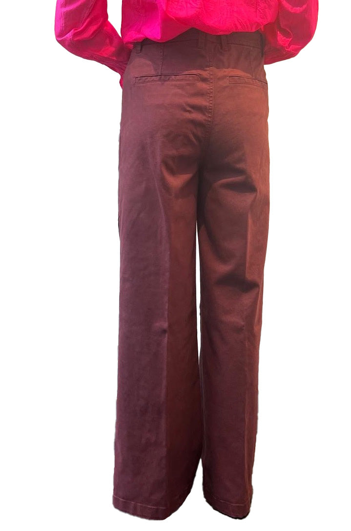 Pantalone Dua Bordeaux