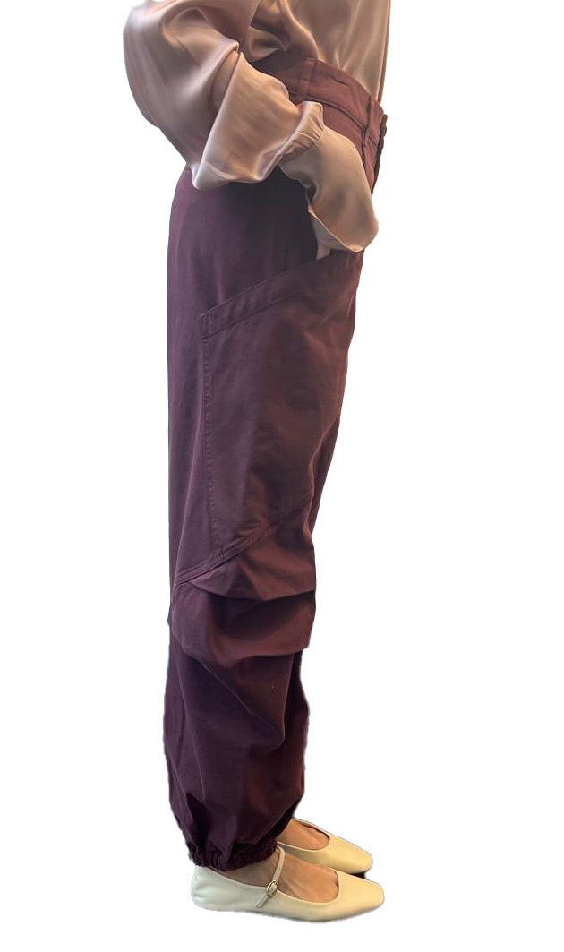 Balin pantalone bordeux