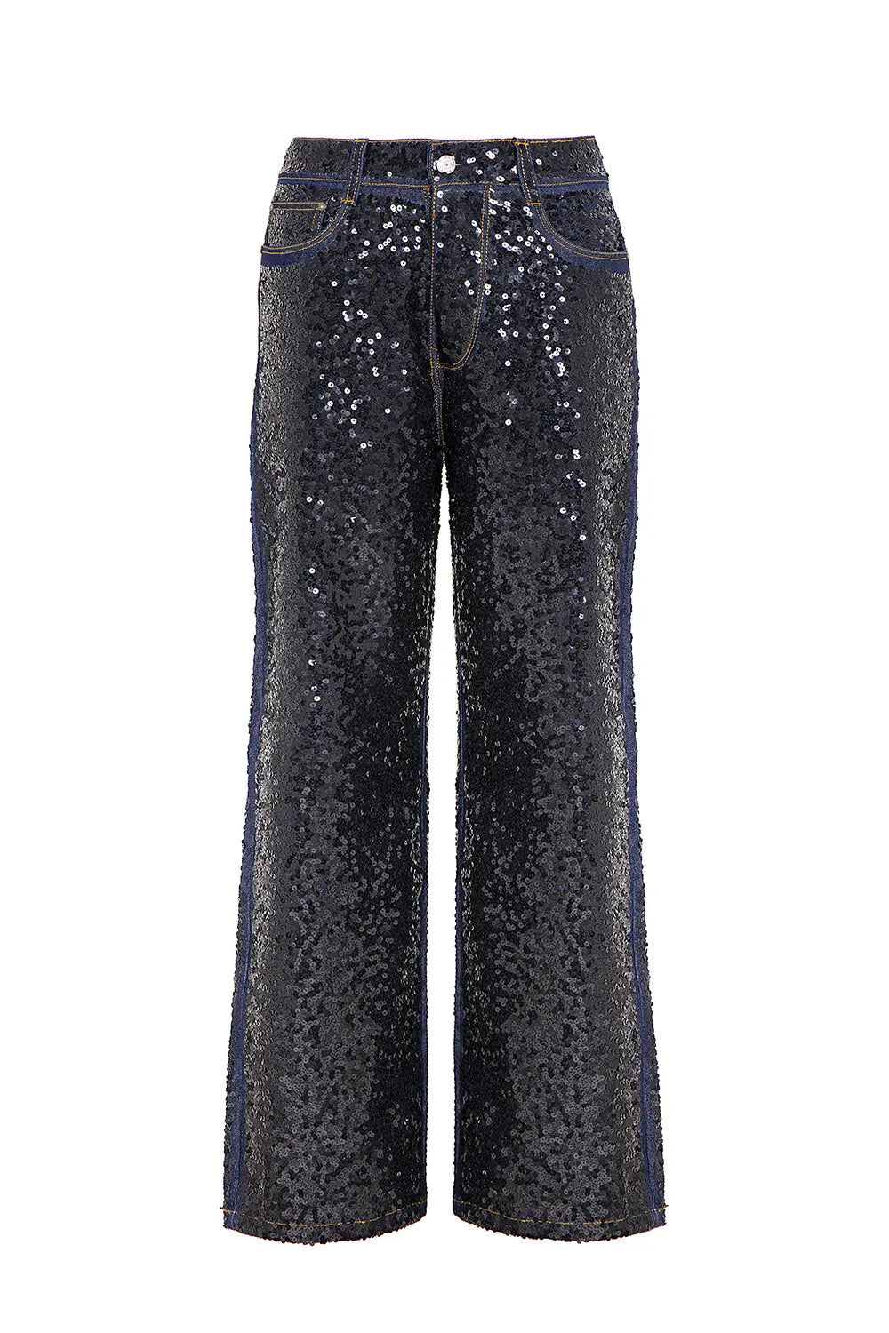 Pantaloni Paillettes