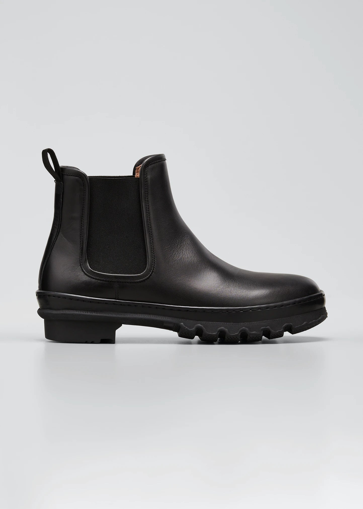 Black Chelsea boot